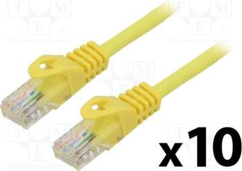LANBERG Patch cord; U/UTP; Cat 5e