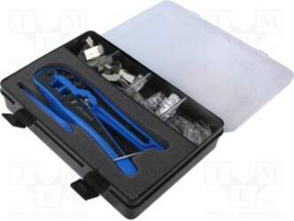 LANBERG Tools set: designed for terminal