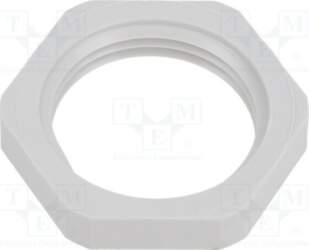 LAPP Nut; NPT1"; polyamide; light grey