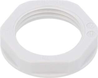 LAPP Nut; PG11; polystyrene; 24mm; light