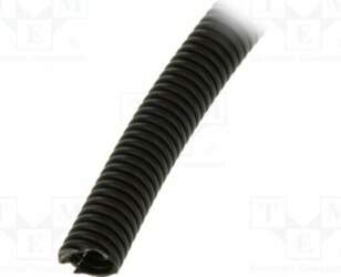 LAPP Protective tube; polypropylene; black; corrugated