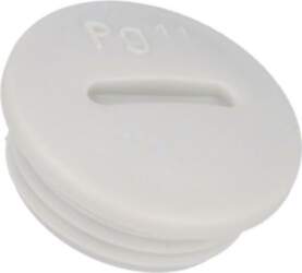LAPP Stopper; PG11; IP54; polystyrene; light