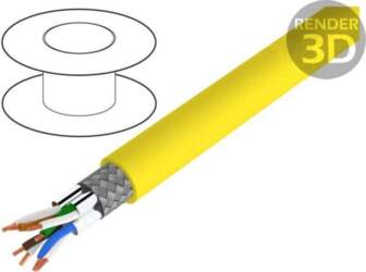 LAPP Wire; ETHERLINE® LAN 1000; S/FTP