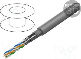 LAPP Wire; ETHERLINE® LAN 500; F/UTP