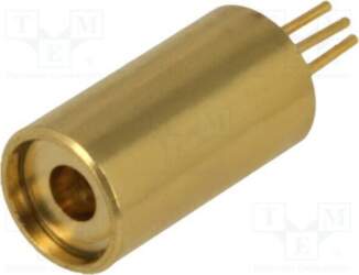 LASER COMPONENTS Module: laser; 3mW; red