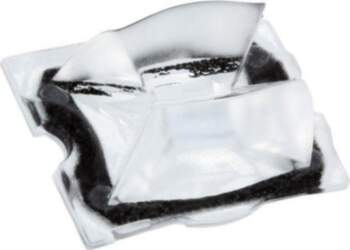 LEDIL LED lens; rectangular; plexiglass PMMA