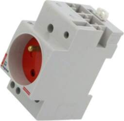 LEGRAND E-type socket; 250VAC; 10A; for