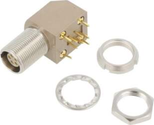 LEMO Connector: circular; 0B; socket; female