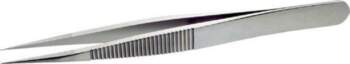 LINDSTROM Tweezers; 110mm; Blade tip shape: