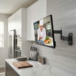 Lindy Adjustable Single Display Wall Mount