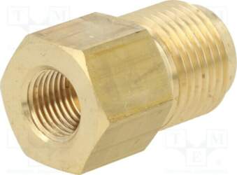 Link; Mat: brass; Variant: reductive; Int