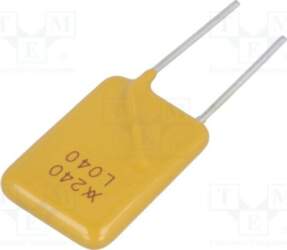 LITTELFUSE Fuse: PTC polymer; 400mA; Polyswitch