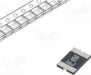 LITTELFUSE Fuse: PTC polymer; SMD; 500mA