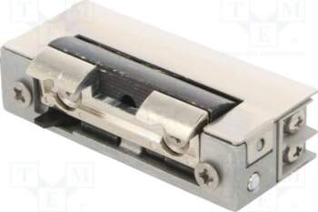 LOCKPOL Electromagnetic lock; 12÷24VDC; low current