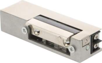 LOCKPOL Electromagnetic lock; 12÷24VDC; with the