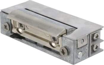 LOCKPOL Electromagnetic lock; 24÷48VDC; low current