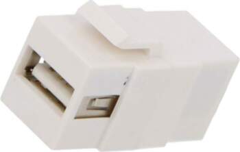 LOGILINK Adapter; socket; female x2; USB