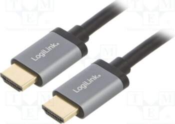 LOGILINK Cable; HDMI plug,both sides