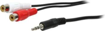 LOGILINK Cable; Jack 3.5mm 3pin