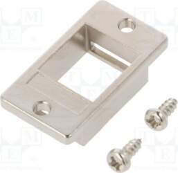 LOGILINK Case; shielded,Keystone; metallic; for