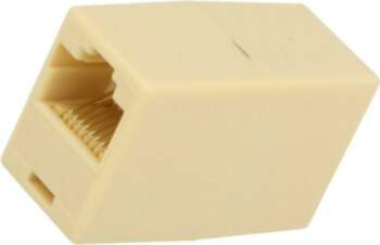 LOGILINK Coupler; socket; Cat: 5; unshielded