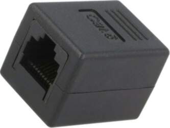 LOGILINK Coupler; socket; Cat 6; unshielded