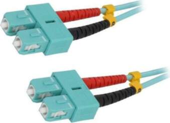 LOGILINK Fiber patch cord; OM3; SC/UPC