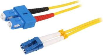 LOGILINK Fiber patch cord; OS2; LC/UPC