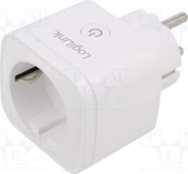 LOGILINK Plug socket strip: protective; Sockets: