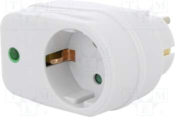 LOGILINK Plug socket strip: supply; Sockets: