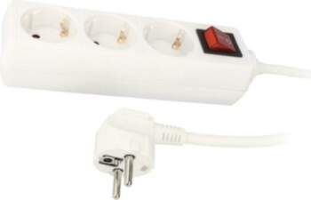 LOGILINK Plug socket strip: supply; Sockets: