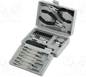 LOGILINK Tools set: general purpose; 25pcs