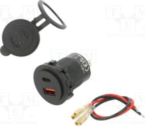 LOGILINK USB power supply; USB A