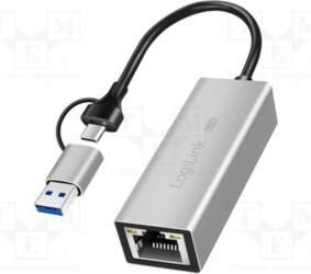 LOGILINK USB to Ethernet adapter; RJ45