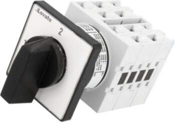 LOVATO ELECTRIC Switch: cam switch; Stabl