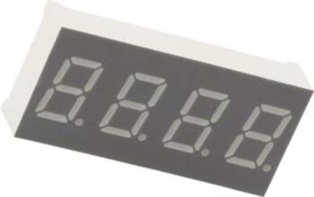 LUCKY LIGHT Display: LED; 7-segment; 10