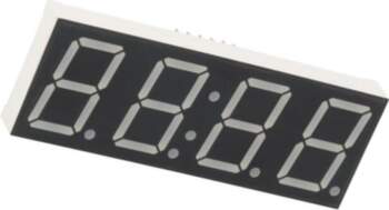 LUCKY LIGHT Display: LED; 7-segment; 20