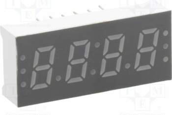 LUCKY LIGHT Display: LED; 7-segment; 7