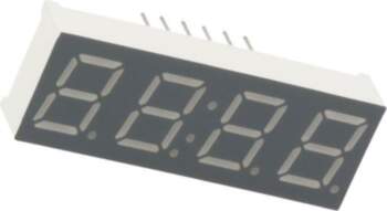 LUCKY LIGHT Display: LED; 7-segment; 9