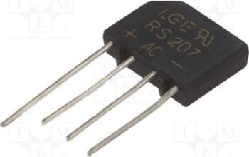 LUGUANG ELECTRONIC Bridge rectifier: single-phase; Urmax: