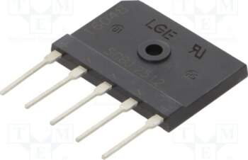 LUGUANG ELECTRONIC Bridge rectifier: three-phase; Urmax: