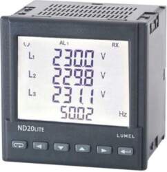 LUMEL Meter: network parameters; digital,mounting