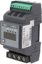LUMEL Meter: network parameters; for DIN