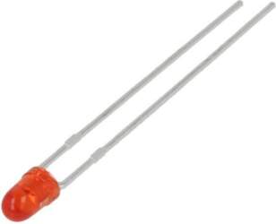 LUMEX LED; red; 2.9mm; 60mcd