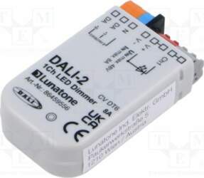 Lunatone Power supply: controller; LED; DALI