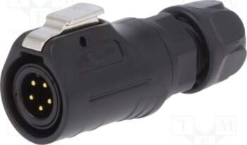 LUTRONIC Connector: circular; plug; size 12