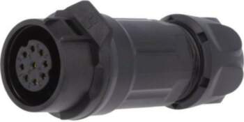 LUTRONIC Connector: circular; plug; size 16