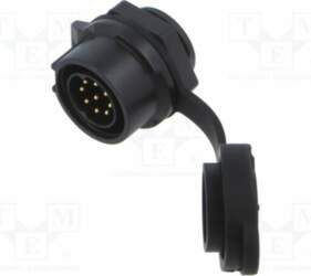 LUTRONIC Connector: circular; plug; size 16