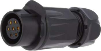 LUTRONIC Connector: circular; plug; size 20