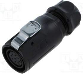 LUTRONIC Connector: circular; plug; size 20